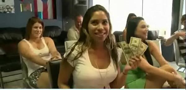 Busty amateur listens to the Money Talk 6